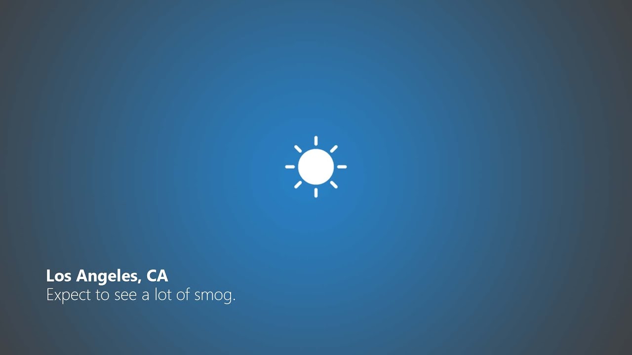 How To Show Weather On The Windows 10 Lockscreen YouTube