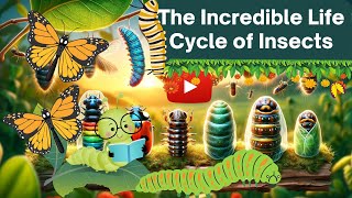 The Incredible life cycle of Insects