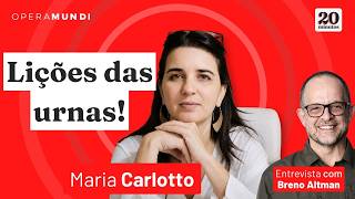 MARIA CARLOTTO | Winners and losers of the 2026 first-round elections | 20 MINUTES