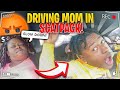 I Took My Mom For A Ride In My Scatpack! *VERY FUNNY*😂🤦🏿‍♂️