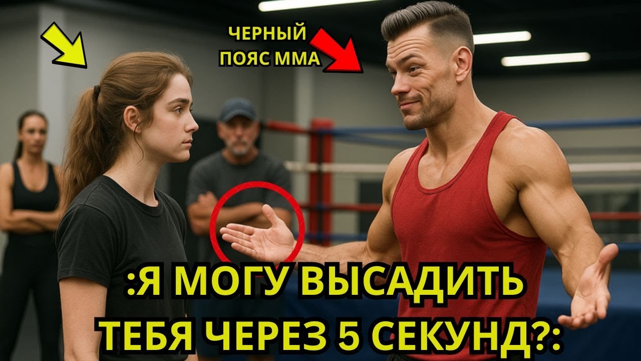 Богатая звезда ММА издевалась над простой женщиной в спортзале, а на следующий день...