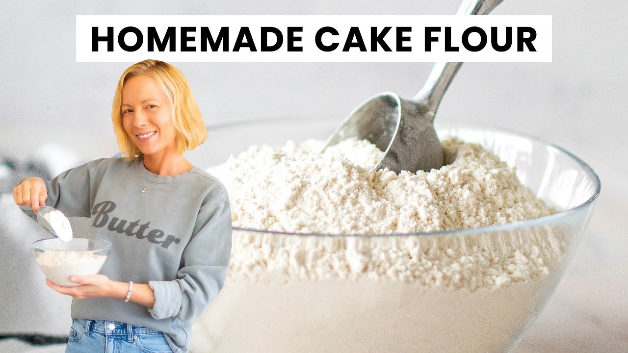 Make Cake Flour at Home With 2 Ingredients You Already Have