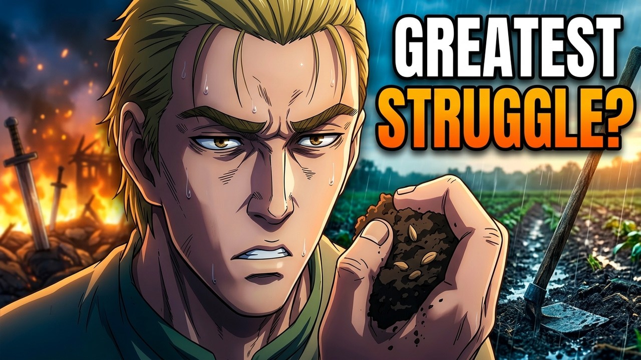 Thorfinn's Greatest Struggle Wasn't Battle