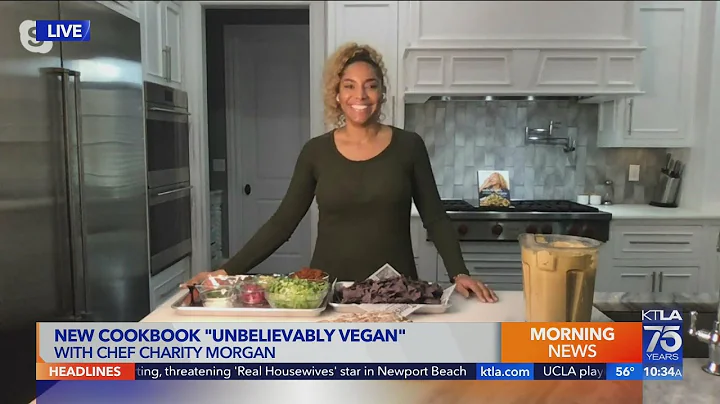 Chef Charity Morgan shares recipes from new cookbo...
