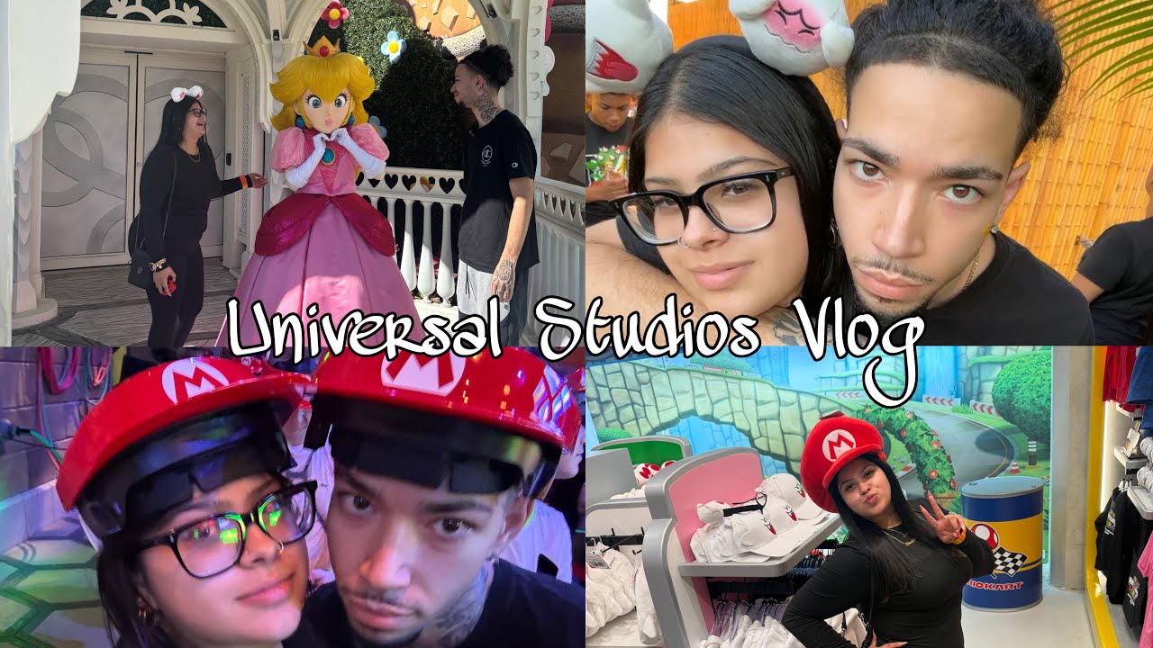 WE WENT TO EPIC UNIVERSE! universal studios vlog