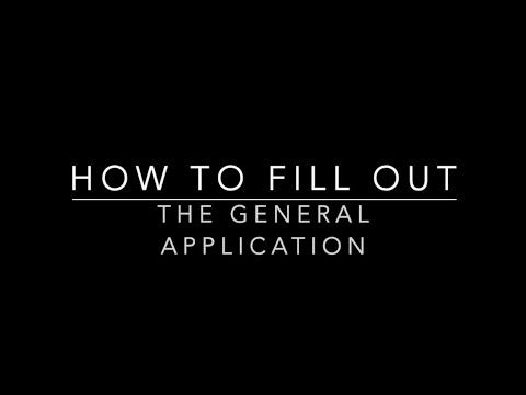 Erie Community College Foundation- General Application