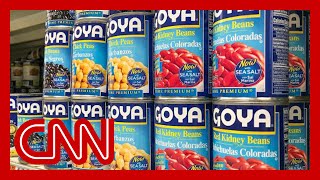 Goya Foods boycott takes off after its CEO praises Trump