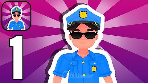 Police Station Idle - Gameplay Walkthrough Part 1Tutorial (Android,iOS)