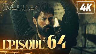 Kurulus Osman Urdu | Season 3 - Episode 64 | 4K