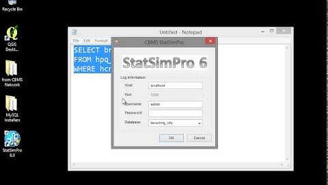 CBMS Tutorial: 04 Alternative way in Executing SQL Statements MySQL GUI Tools MySQL Query Browser
