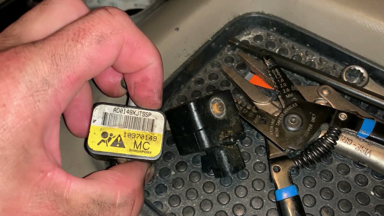 Chevy Tahoe/Yukon Service Airbag Fix YouTube