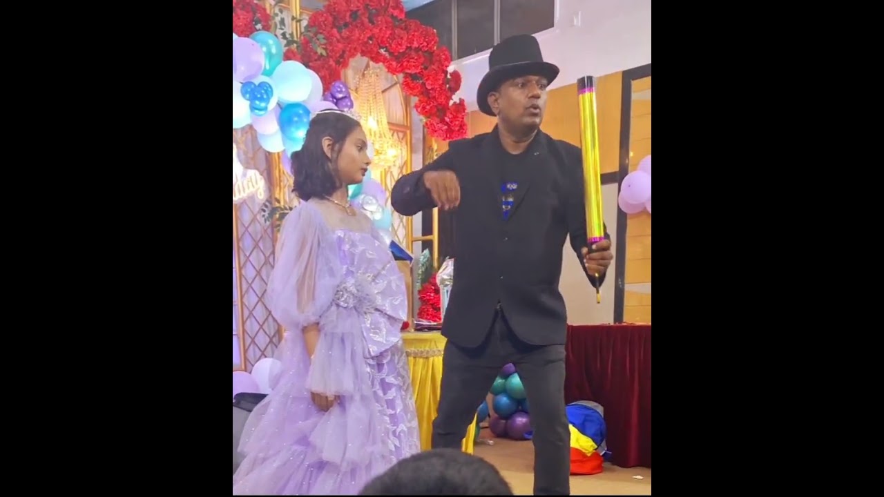 # Magic Show In Birthday Party by Kishor Magician # Call 8108572919