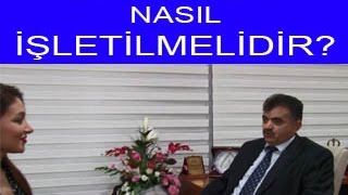 Orhan Turan Nuri̇ş Zi̇raat Maki̇ne İmalatini Anlatti