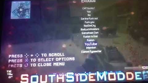 ☆Mw3/Ps3] Mod Menu Exodus☆