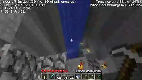 Minecraft Infdev 20100616-2 - Lost Version Has Been Found