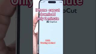 How to Download CapCut in iPhone ? | iPhone Main Capcut App kaise Install Kare India Main