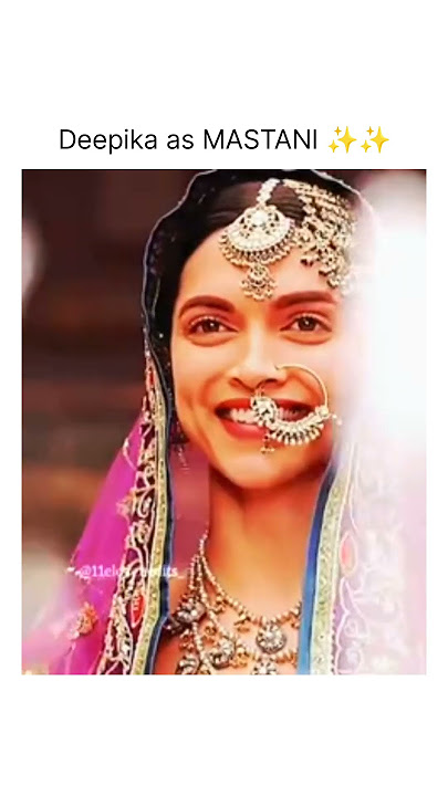 Deepika as MASTANI✨#deepikapadukone #diwanihogayi #mastani #deepikawhatsappstatus #deepika #like
