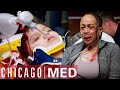 Miss goodwin involved in car crash with a young boy  chicago med