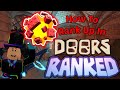 Ultimate Doors Ranked Mode Guide | How to Always Win