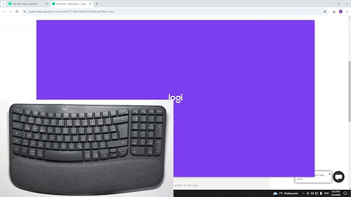 Logitech Wave Keys - How to Install Software on Windows - Step-by-Step Guide