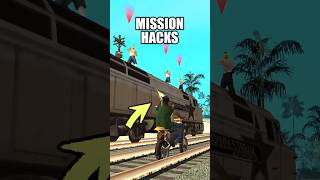 Mission Hacks You Didnt Know About In Gta San Andreas