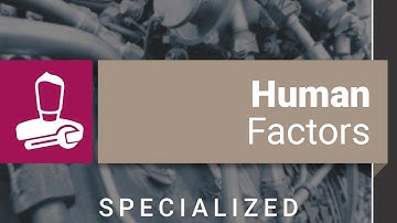 Safety and Human Factors Training Part-145 & CAMO - Initial