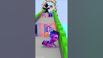 Which version of Rumi will you choose in the Build a Queen Run Challenge?! 🤗😁