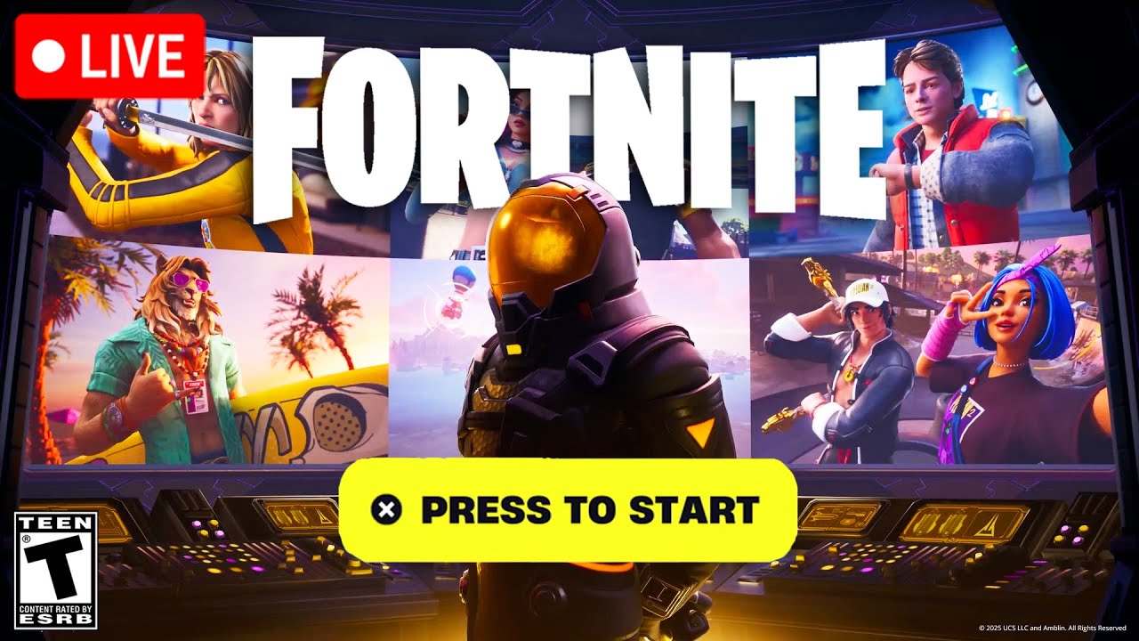 Chapter 7 Gameplay *NEW* FORTNITE CHAPTER 7 GAMEPLAY!! NEW MAP, BATTLE PASS & MORE ...