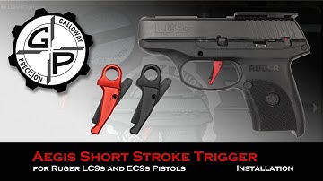 Aegis Short Stroke Trigger for LC9s/EC9s Pistols