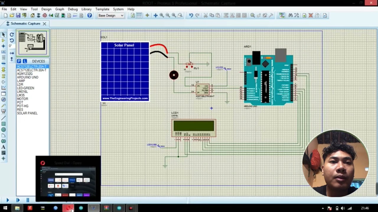 SIMULASI MONITORING SOLAR PANEL DENGAN ARDUINO - YouTube