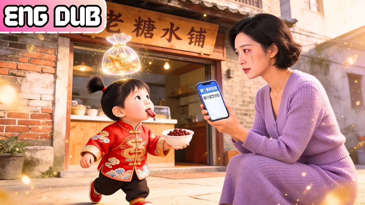 Little Lucky Star Descends! Uses "Mind-Reading Voice" to Help Angelic Mom Punish Scumbag 