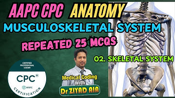 Anatomy CPC Exam Q & A Repeated Questions Answers 2025