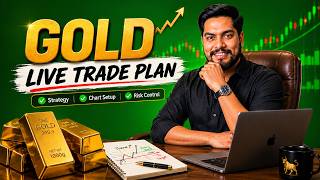 Gold Crash or Rally? | BTC & XAUUSD Live Trading