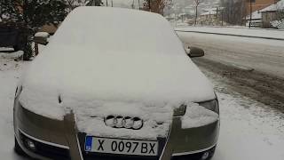 Audi A6 2.0 TDI Cold Start