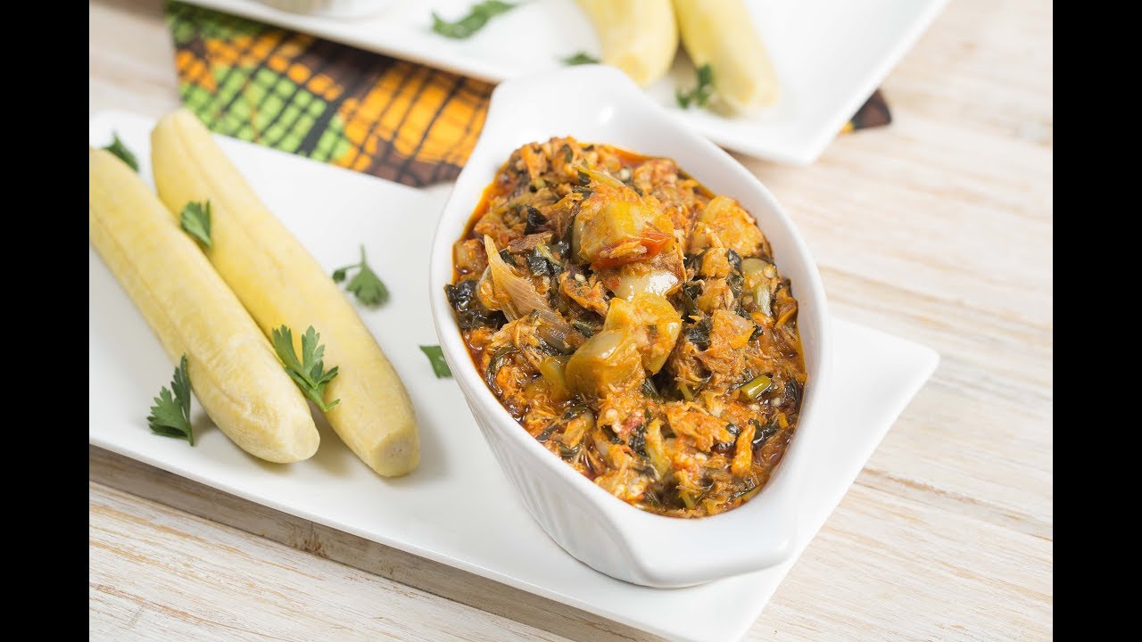 Garden Egg Stew YouTube