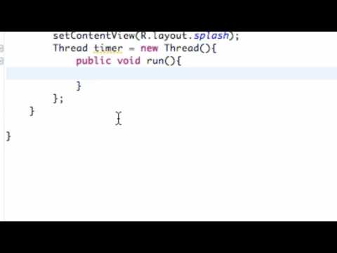 Android Application Development Tutorial   14   The Framework of a Thread