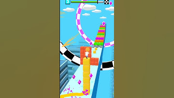 Cube Surfer! Gameplay ( Android, iOS ) Lvl 3 #9