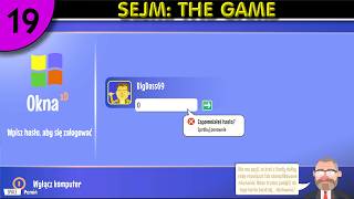 (19) SEJM THE GAME = POLITICS THE GAME = Gameplay 4K 60 FPS