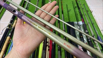 Video 604 : Lô Cần Câu Bãi Nhật Thanh Lý Giá Tốt Daiwa Shimano Szm Mời Các Anh Tham Khảo 