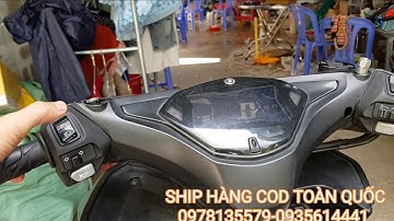 HƯỚNG DẪN LẮP Cùm NVX lắp Passing Sh như Zin