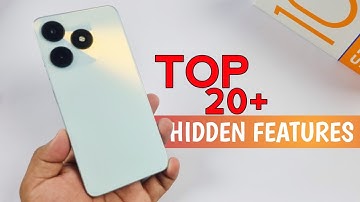 Tecno Spark 10 Top 20+ Amazing Unique Features | Hidden Settings