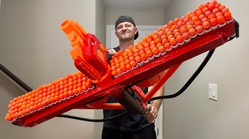 Alle NERF ZWAARWAPENS GUY!