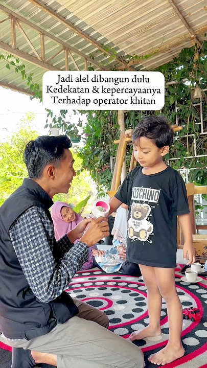 Setiap ibu yang punya anak laki pasti mengalaminya🥺🥺🥺 #sunat #khitan
