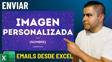 Enviar Emails desde Excel añadiendo una Imagen personalizada en cada correo