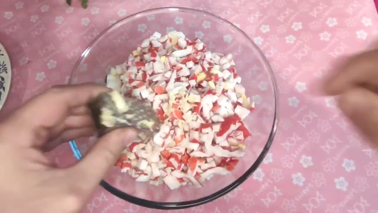 Салат Нивки.Nyvky salad . Salad recipe 🥗. Салат Смакота.