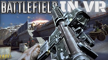 BATTLEFIELD 6 IN VR? Forefront Gameplay & First Impressions... (Its ROUGH But Has Potential)