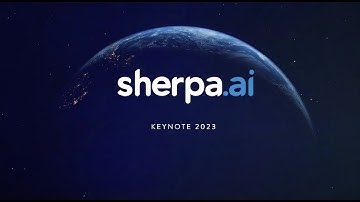Sherpa.ai Keynote 2023 - Summary (English)
