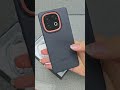 Unbox iQOO Z10 Turbo Pro màu cam