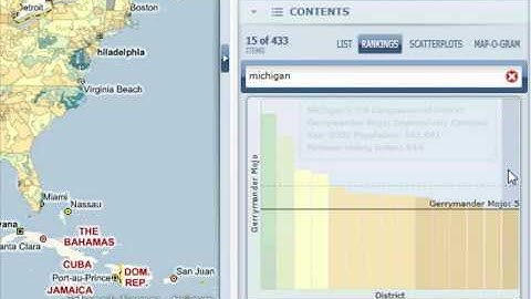 IDV Solutions presents the District Mojo.  Bust Gerrymanders with Visual Fusion!