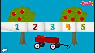 Counting Game & Number Song ⭐️ Learn to count from 1 to 20 with TallyTots App for Kids screenshot 2